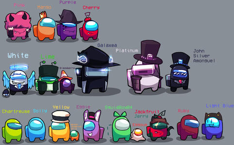 Character Designs for Project: REGENERATED