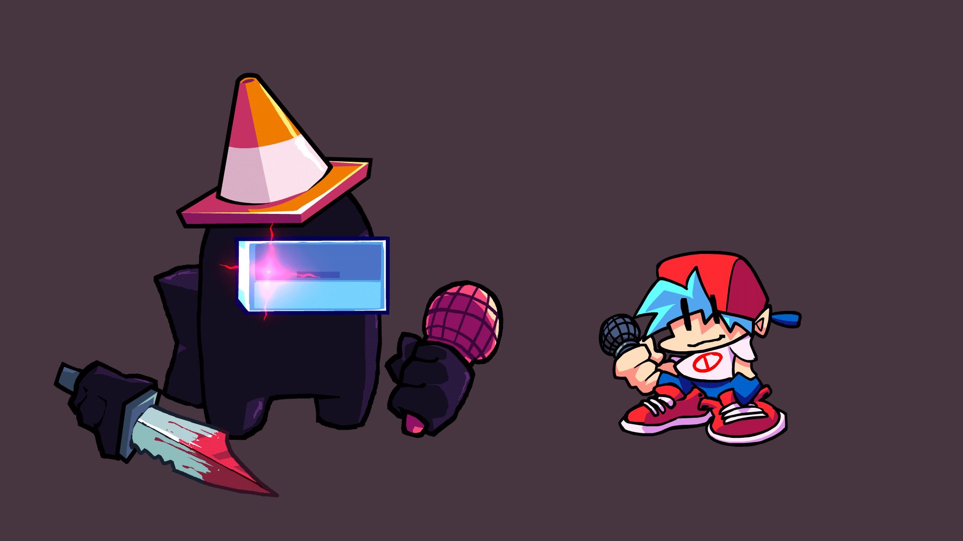 Black Impostor Sprite