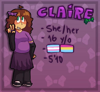 Reference Sheet for my sona