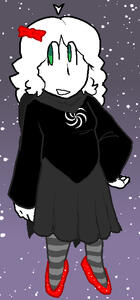 My sona as a God tier (Homestuck Thing)